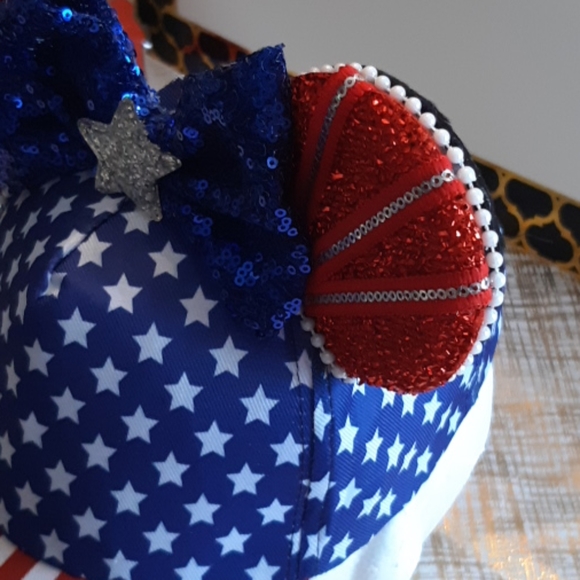 Mickey Hats! His and Hers 4th of July Set - Picture 4 of 8